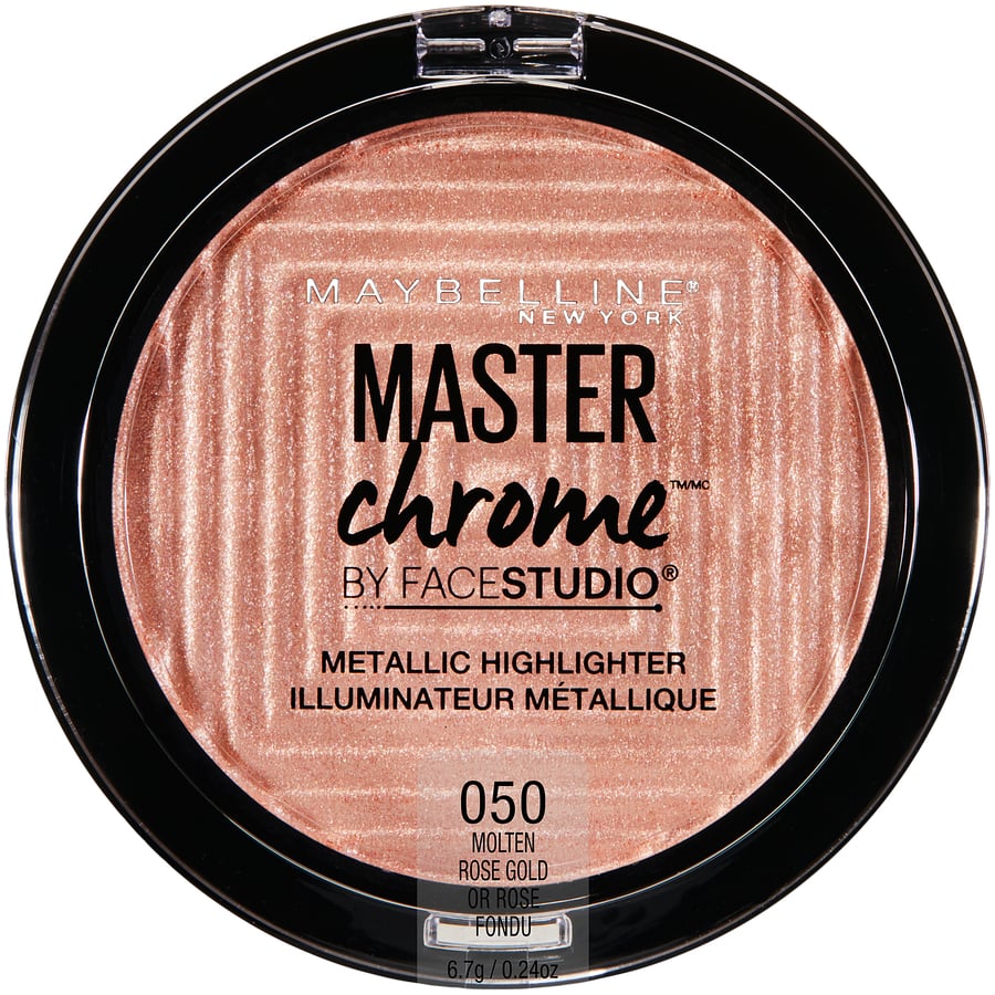 Maybelline Facestudio Master Chrome Metallic Highlighter in Molten Rose Gold