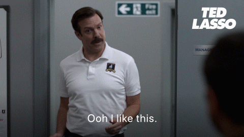 and Out of His Office | Ted Lasso's Best Quotes and GIFs | POPSUGAR