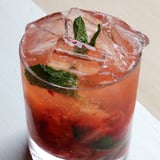 Easy Strawberry-Bourbon Cocktail