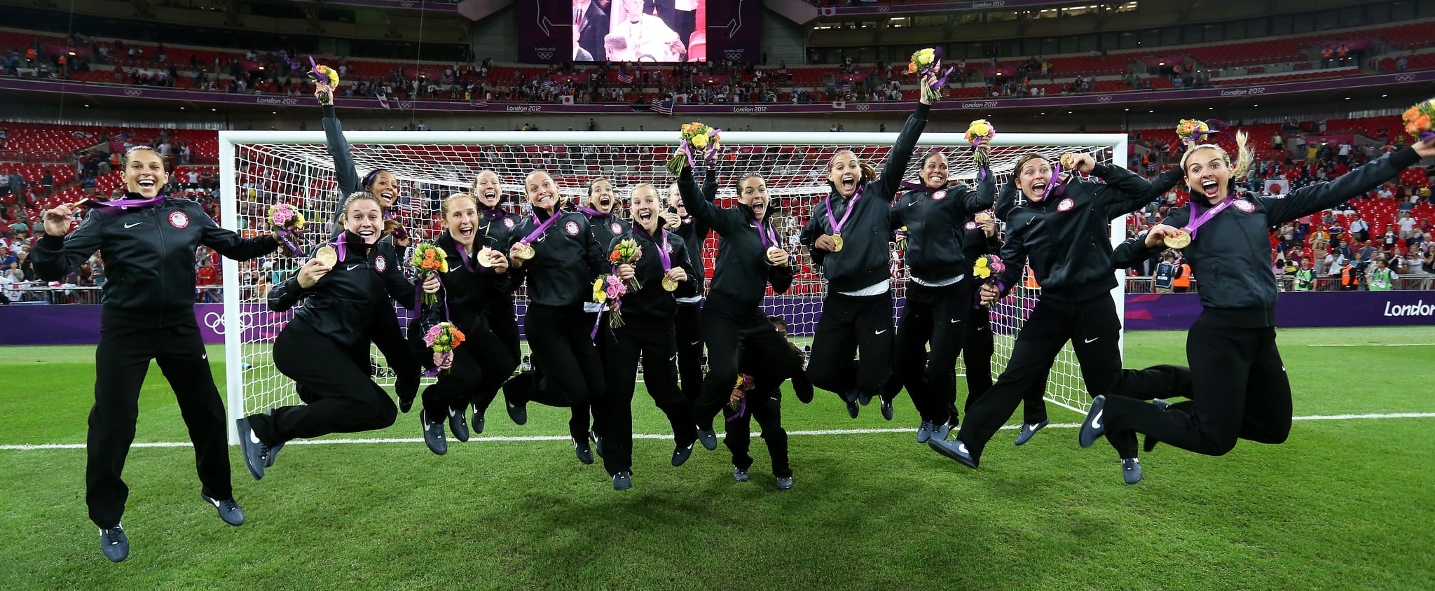 How Many Olympic Medals Has The Uswnt Won Popsugar Fitness