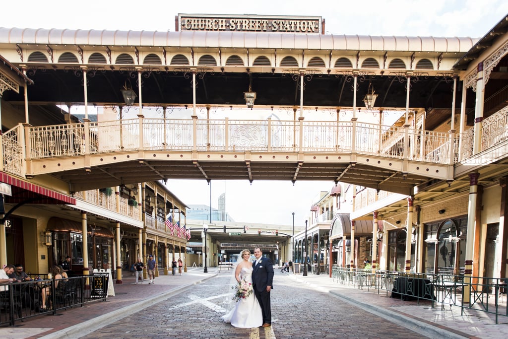 Historic Downtown Orlando Wedding