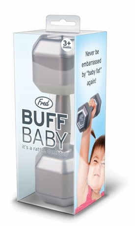 Dumbbell Baby Rattle Popsugar Family