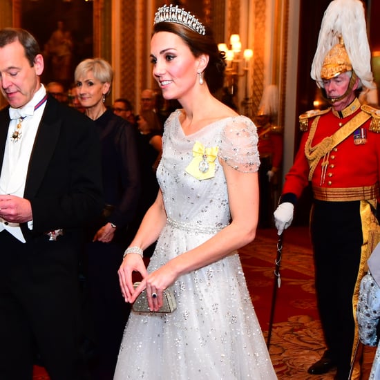 Kate Middleton's Outfit at Queen's Reception 2018