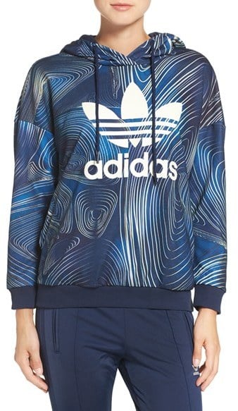 Adidas 'BG' Logo Terry Hoodie