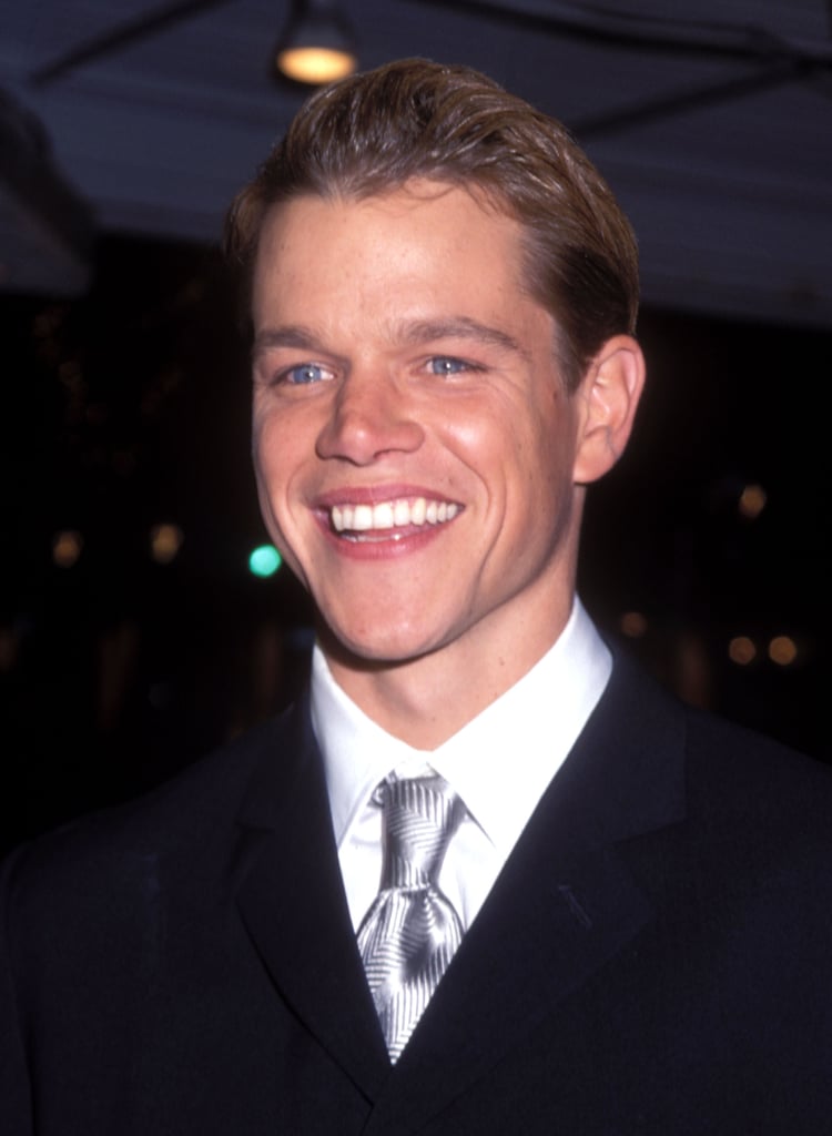 1999 | Matt Damon Hot Pictures | POPSUGAR Celebrity Photo 5