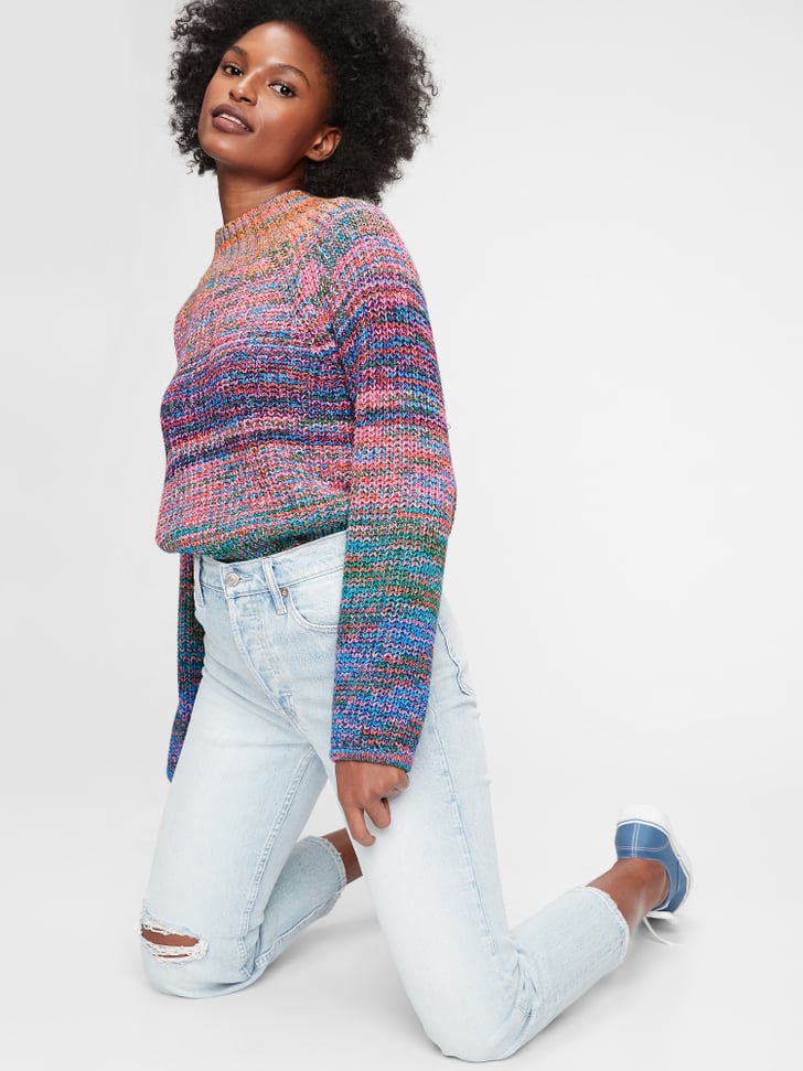 Gap Marled Turtleneck Sweater | I've 