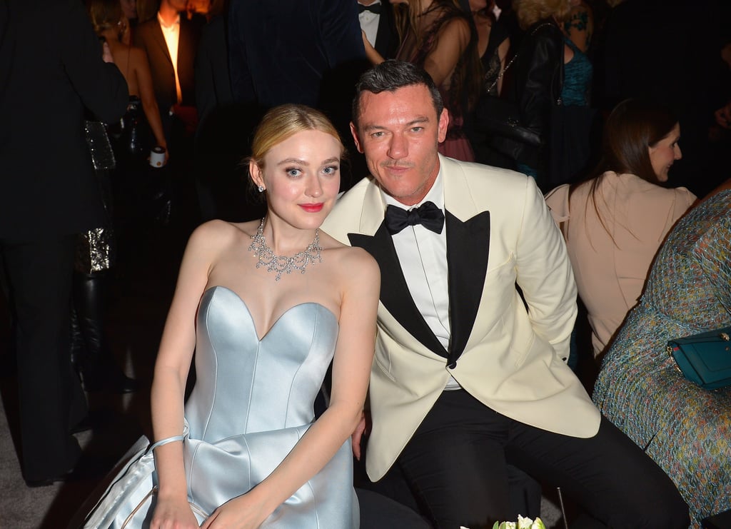 Pictured: Dakota Fanning and Luke Evans