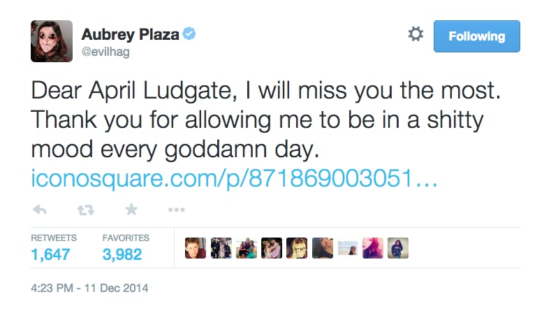 Parks and Recreation Cast Tweets About Last Day of Filming