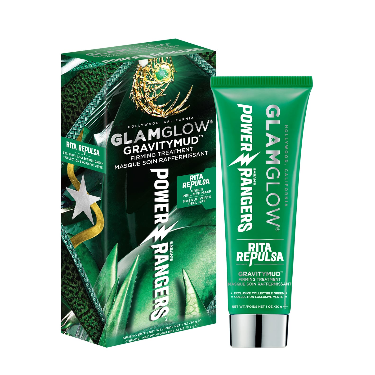 GlamGlow Power Ranger Face Mask | PS Beauty