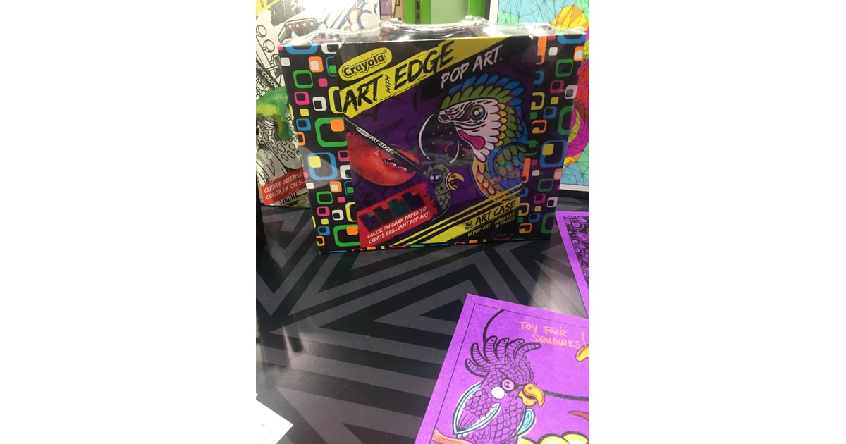 Crayola Art with Edge Tropical Pop Art Portfolio New Toys From Toy