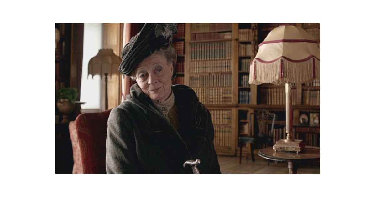 Lady Violet Downton Abbey Season Three Quotes Popsugar Love And Sex Photo 22 