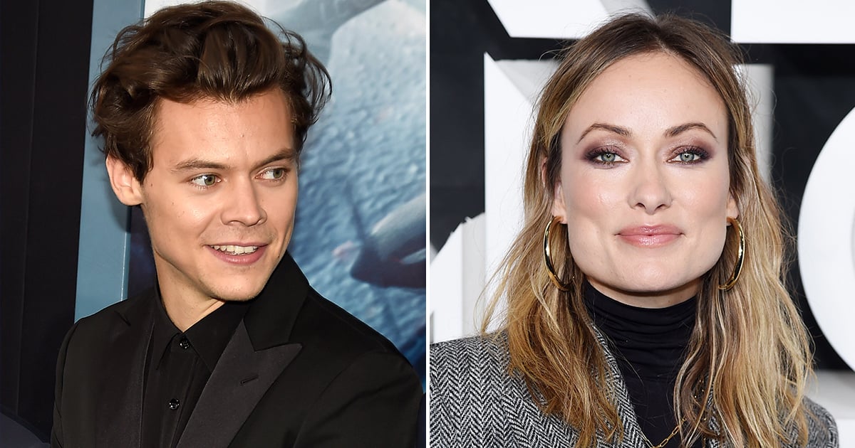 Are Harry Styles And Olivia Wilde Dating Popsugar Celebrity