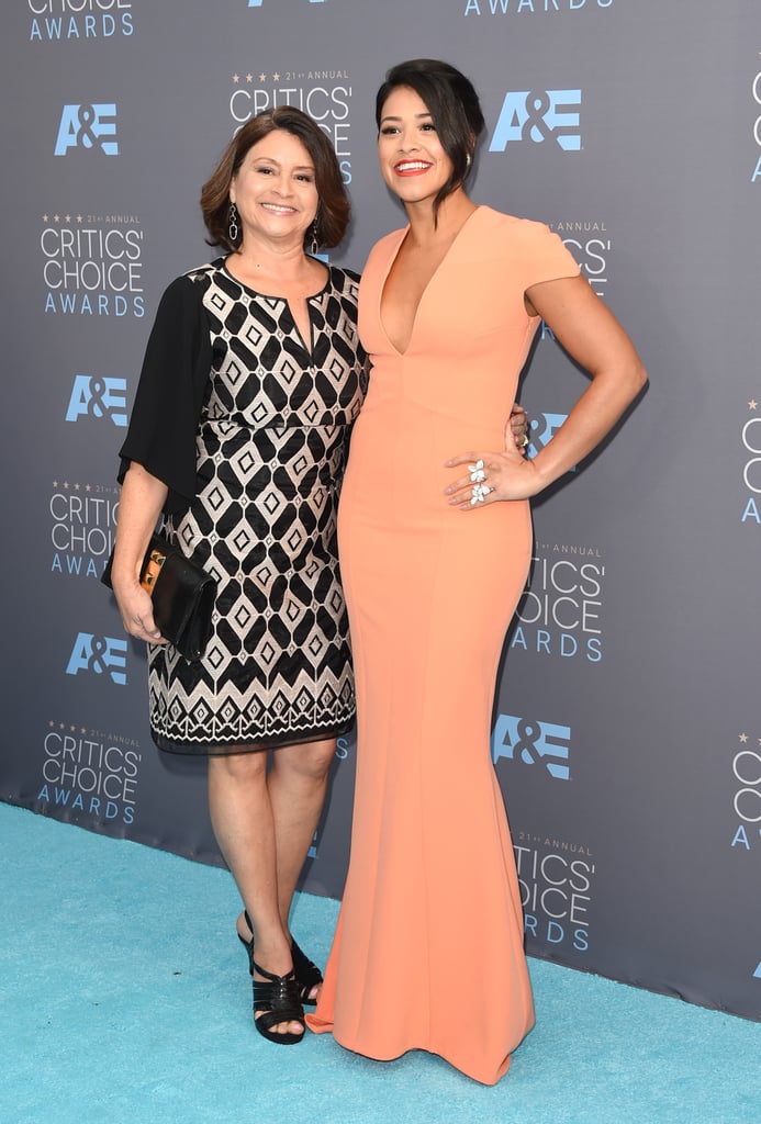 Pictured: Gina Rodriguez and Magali Rodriguez