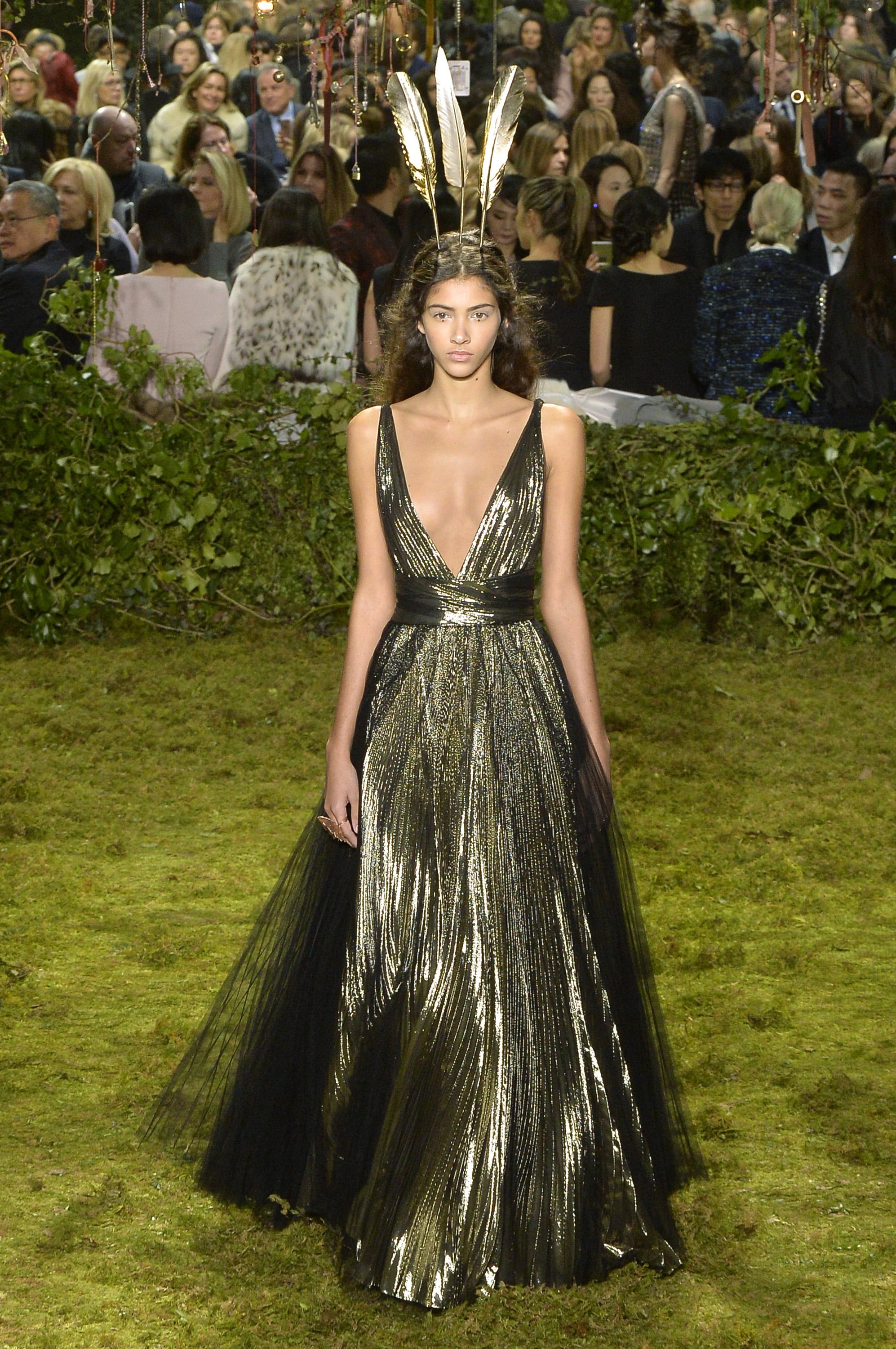 Dior best sale plisse dress