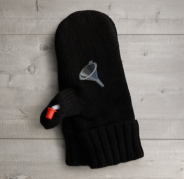 Shop it: Mitten Flask Set ($19)