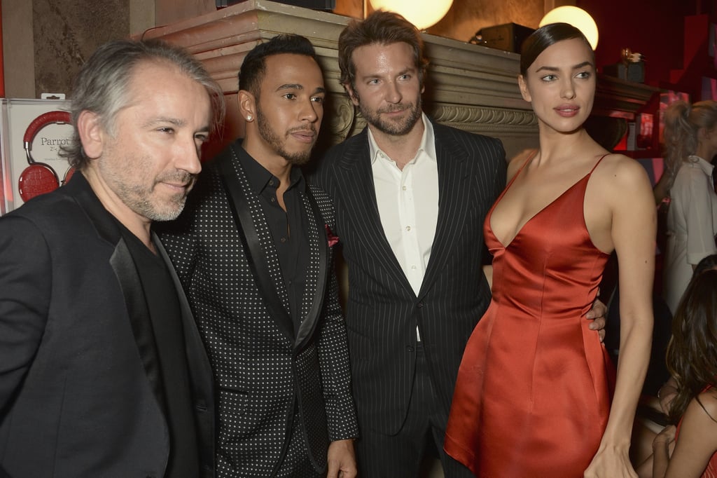 Bradley Cooper and Irina Shayk at Paris Fashion Week 2016