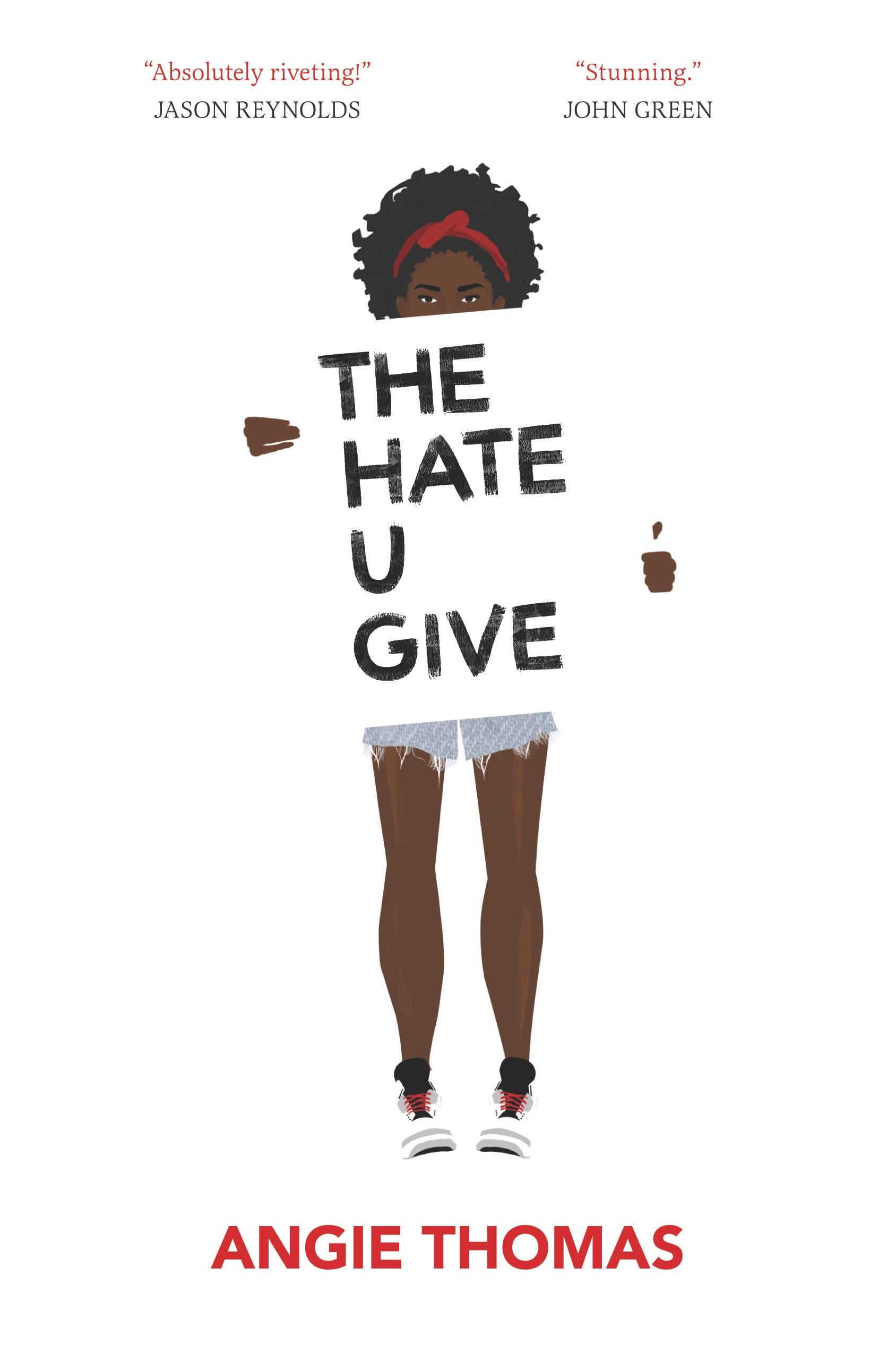 The Hate U Give by Angie Thomas Spring Reading List 46 Books to