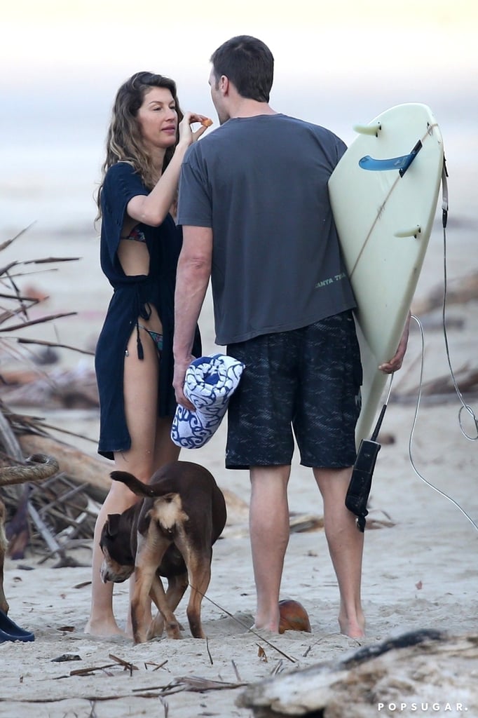 Tom Brady and Gisele Bündchen in Costa Rica February 2019