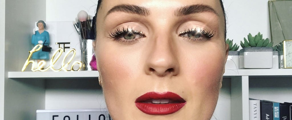 Crystal Eyeliner Ideas