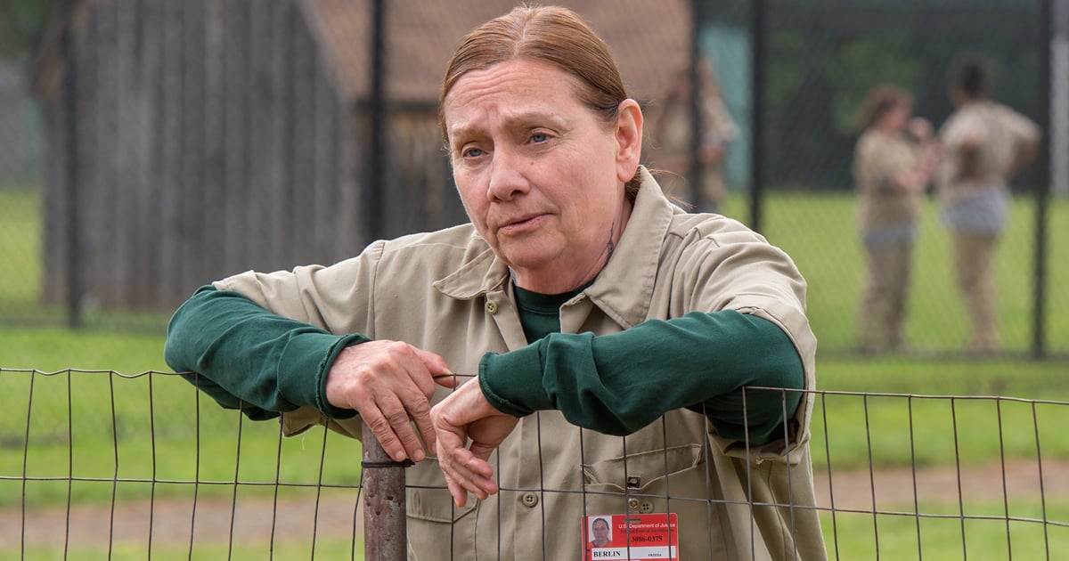 Who Is Frieda Berlin On Orange Is The New Black Popsugar Entertainment