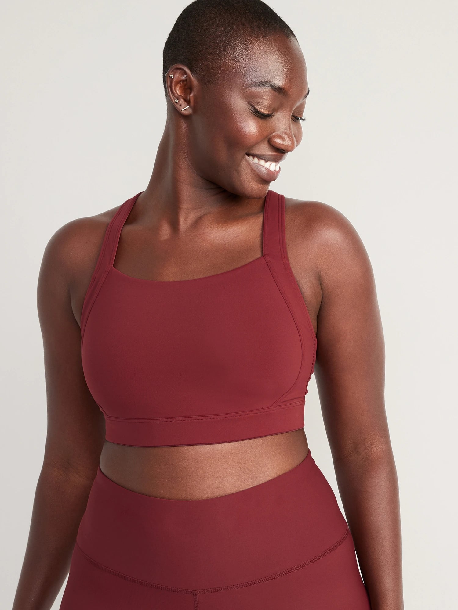 Old Navy Active Sports Bra Small Red - $13 - From Jennifer