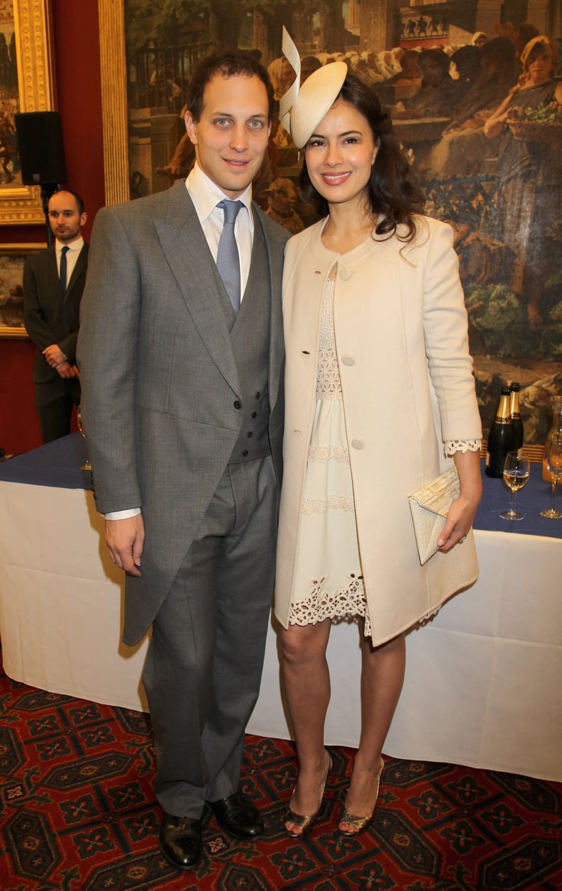 Sophie Winkleman at the Diamond Jubilee Reception in June 2012