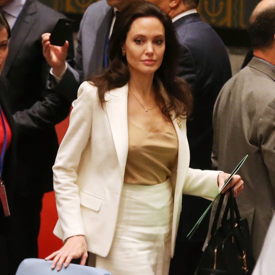 Angelina Jolie at the United Nations April 2015