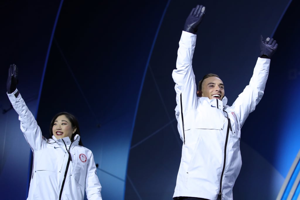 Adam Rippon and Mirai Nagasu Friendship