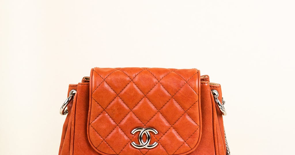 Chanel Chain Around Accordion Flap Bag