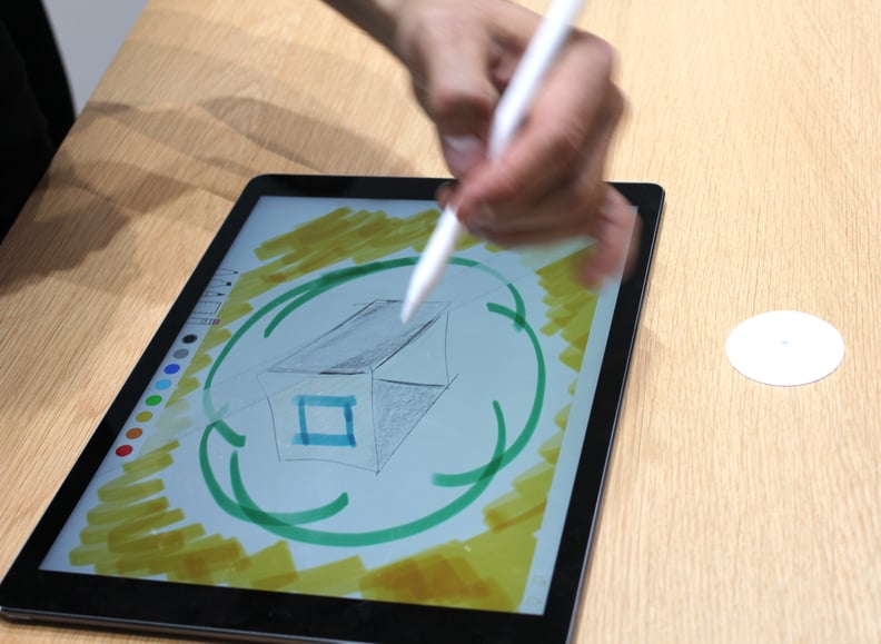 The Apple Pencil opens up options on the iPad Pro.