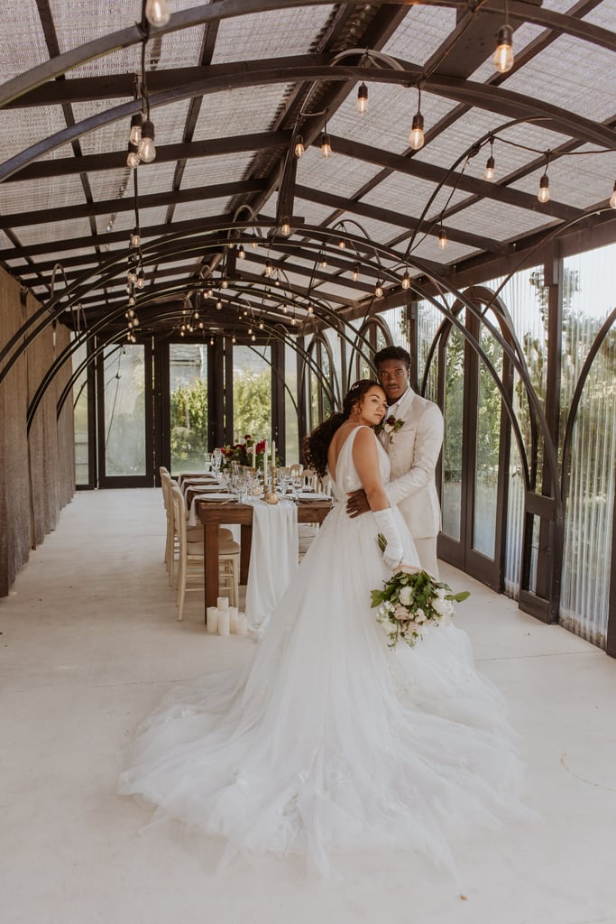 See Photos From This Bridgerton-Inspired Wedding Shoot