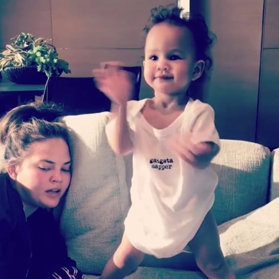 Chrissy Teigen Rapping Bedtime Story
