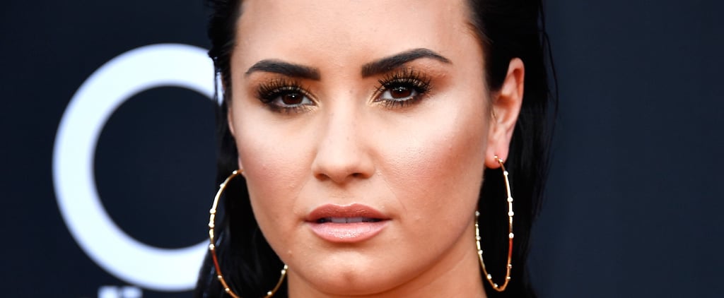 Demi Lovato Blond Highlights Summer 2018
