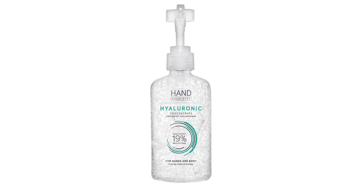 Hand Chemistry Hyaluronic Acid Dry Skin Moisturizers 2017 POPSUGAR