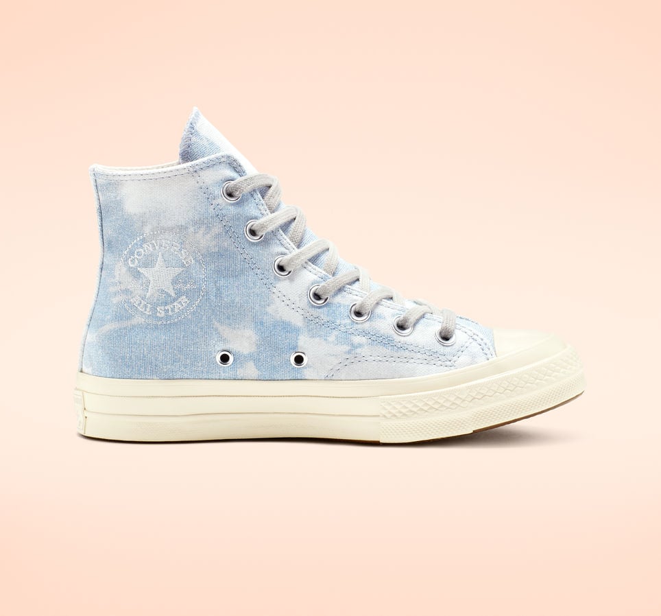 Chuck 70 Beach Dye High Tops - Blue | I'm About to Dress Head-to-Toe Lisa  Frank, Thanks to These Tie-Dye Converse Sneakers | POPSUGAR Fashion Photo 3