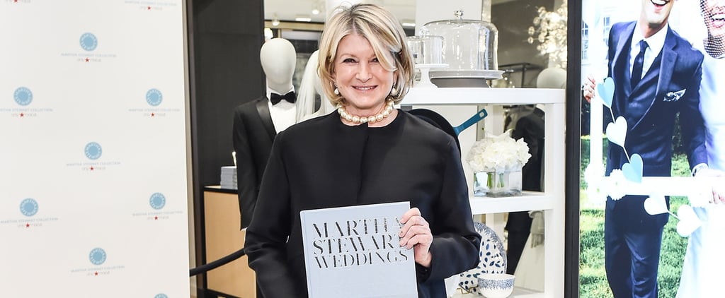 Martha Stewart's Views on Weddings