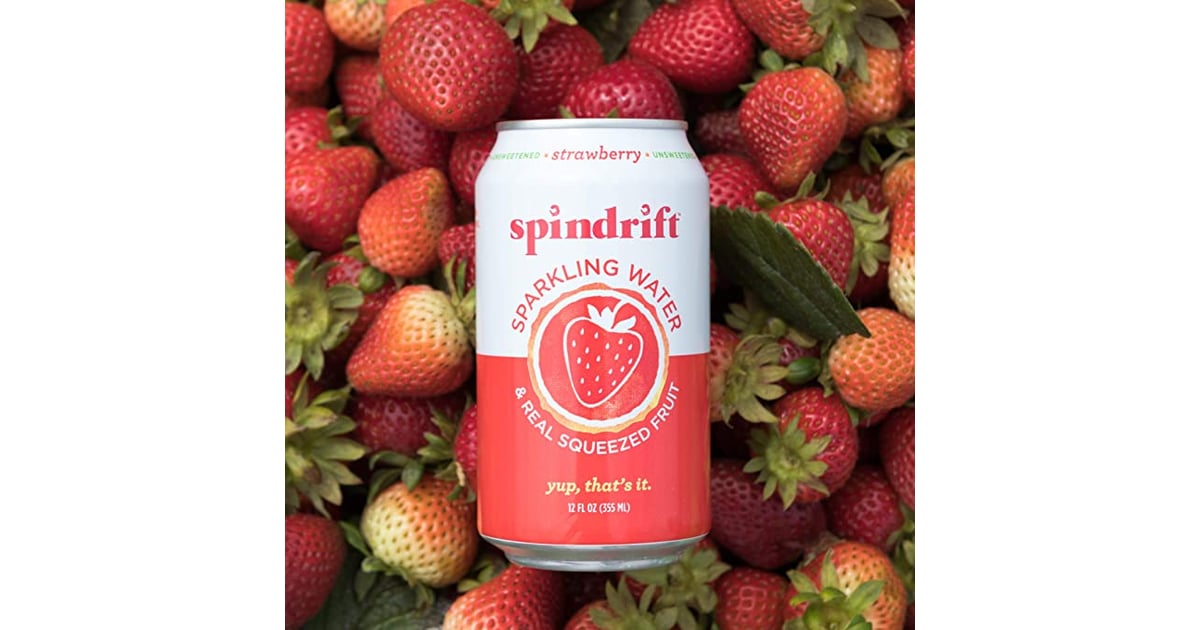 Strawberry Spindrift Sparkling Water The Best Spindrift Flavors