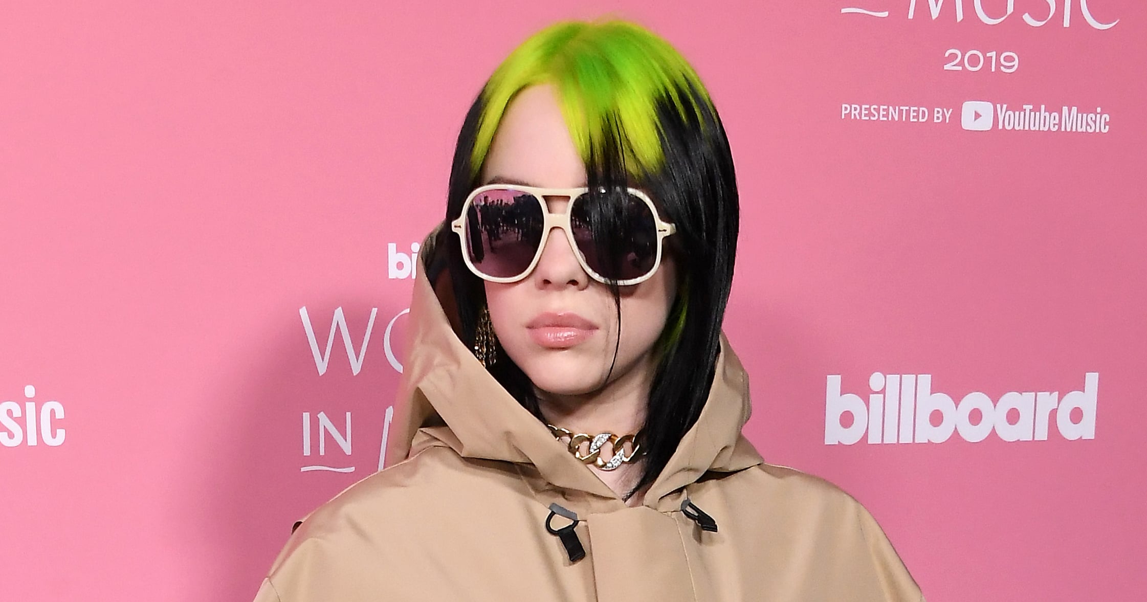 Billie Eilish at Billboard Women in Music Event 2019 Photos | PS Celebrity