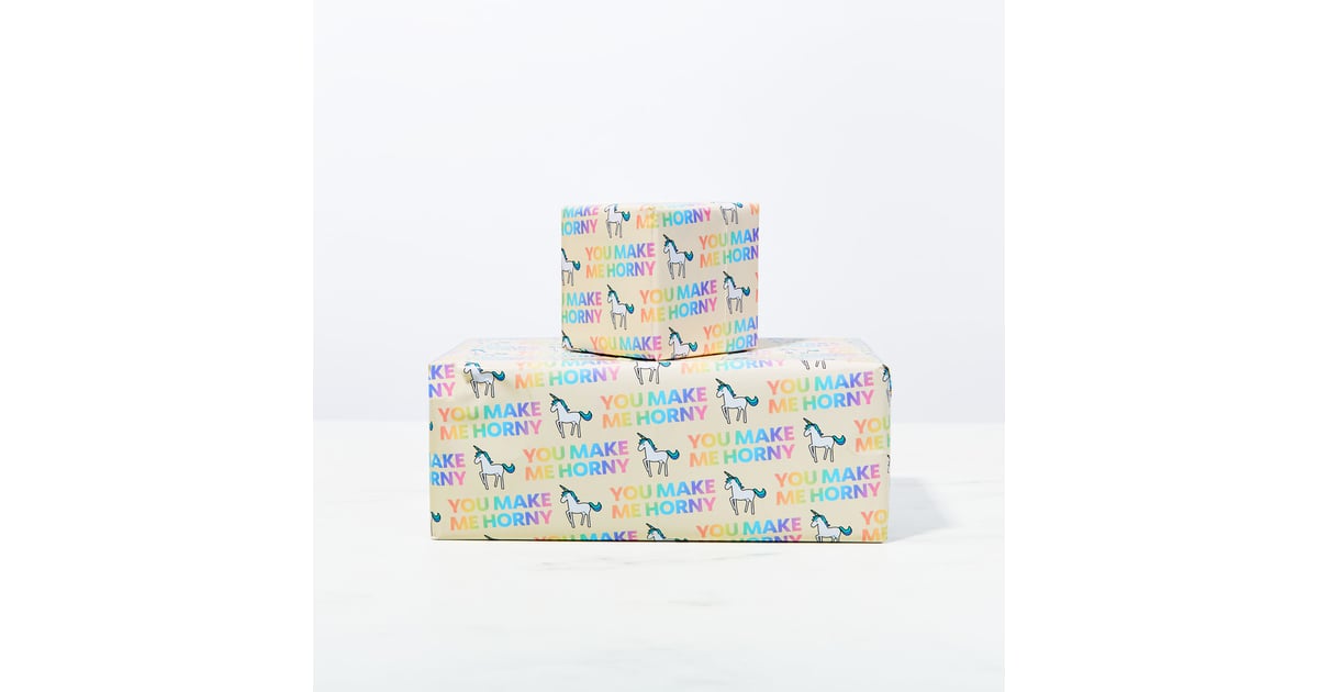 me to you wrapping paper