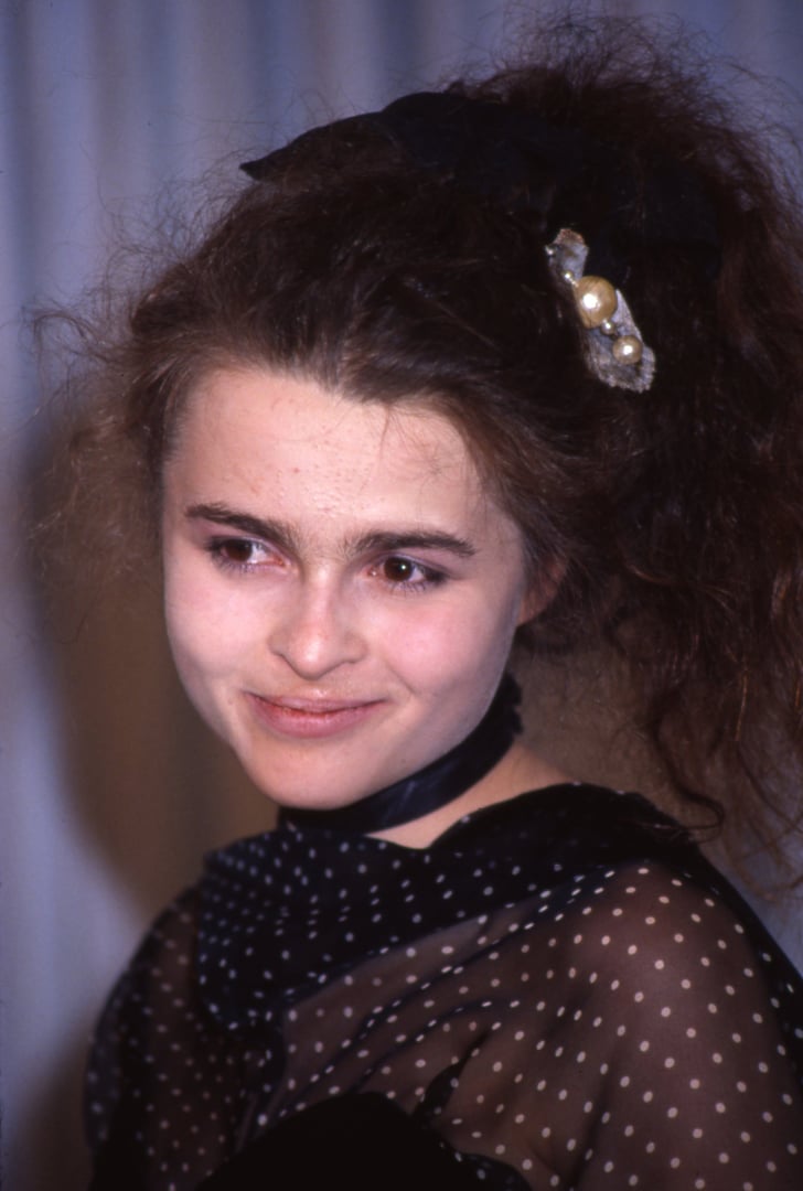 Helena Bonham Carter, 1987 | Worst Oscars Hair and Beauty | POPSUGAR ...