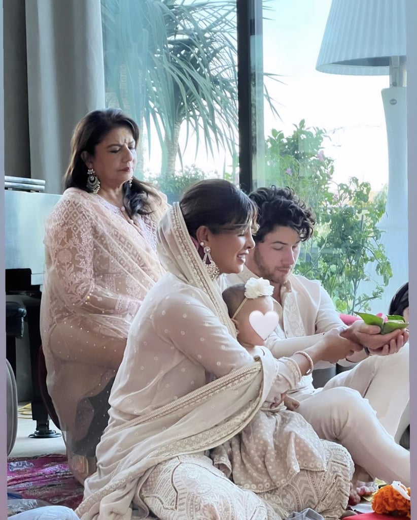 Priyanka Chopra and Nick Jonas Celebrate Diwali