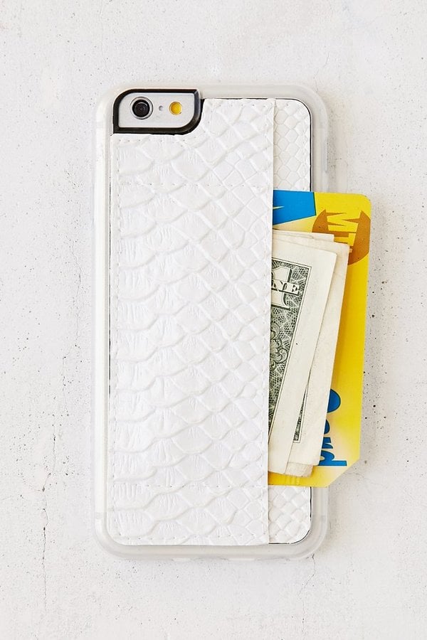 For the friend who wants an efficient phone case.