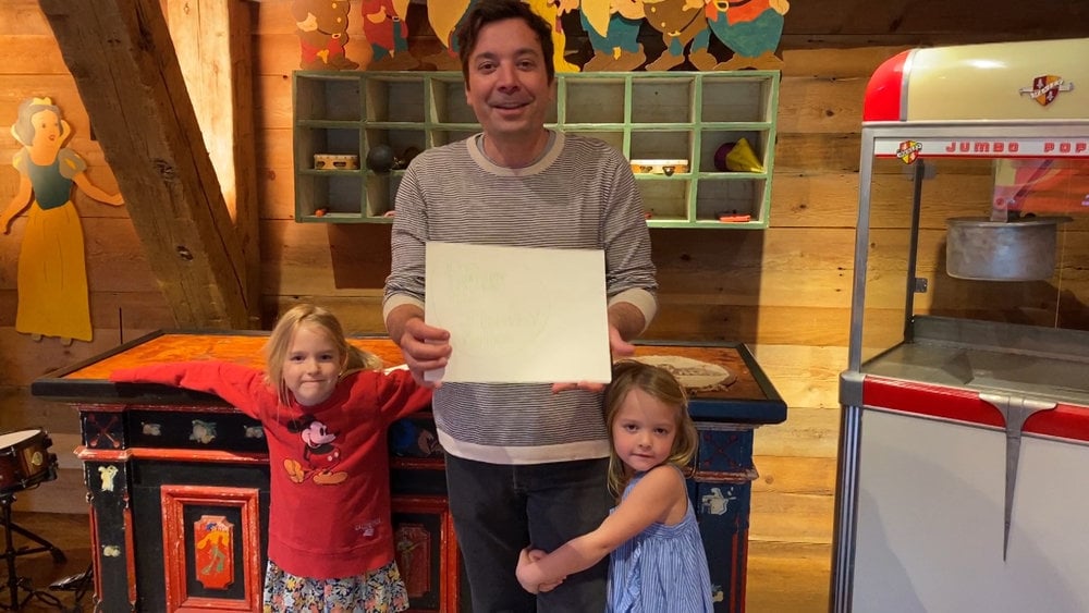 Jimmy Fallon Reflects on The Tonight Show at Home With Kids