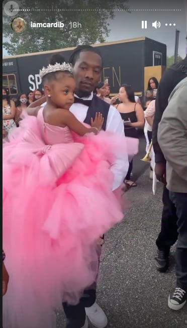 Cardi B Throws Kulture a Princess 3rd Birthday Party