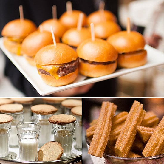 After a long night of dancing and drinking, wedding guests need a little late-night bite to munch on while they retire to their cars and head back to their hotel rooms. POPSUGAR Food has rounded up the best late-night bites to serve at your wedding.