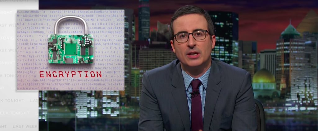 John Oliver on Encryption Video