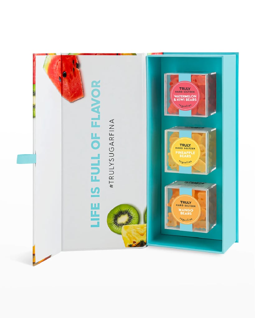 For a Hard-Seltzer Lover: Sugarfina Truly Hard Seltzer Gummy Bears 3-Piece Bento Box