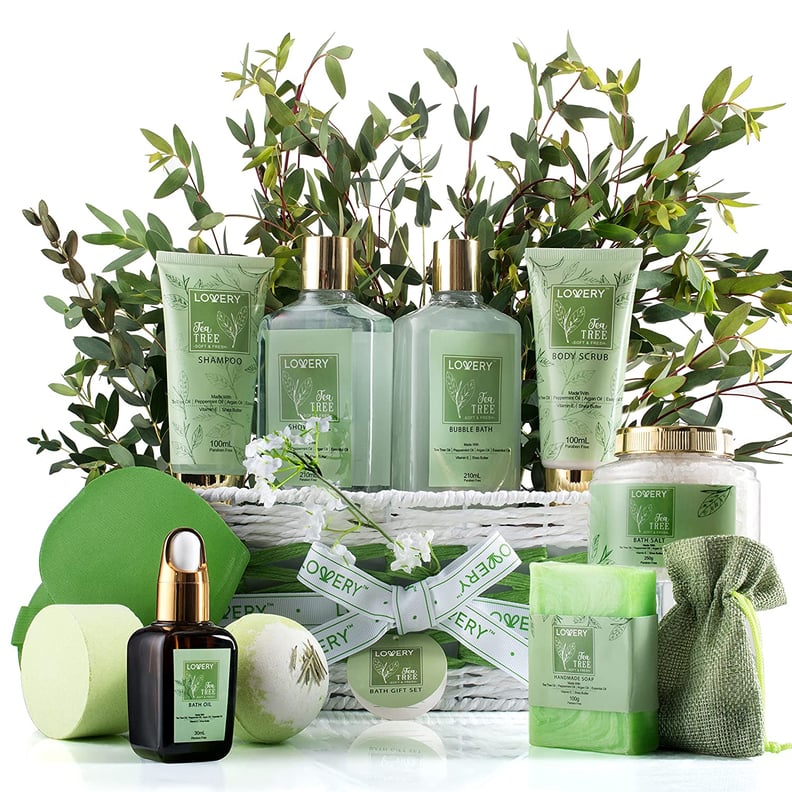 A Revitalizing Spa Day: Tea Tree Bath Set