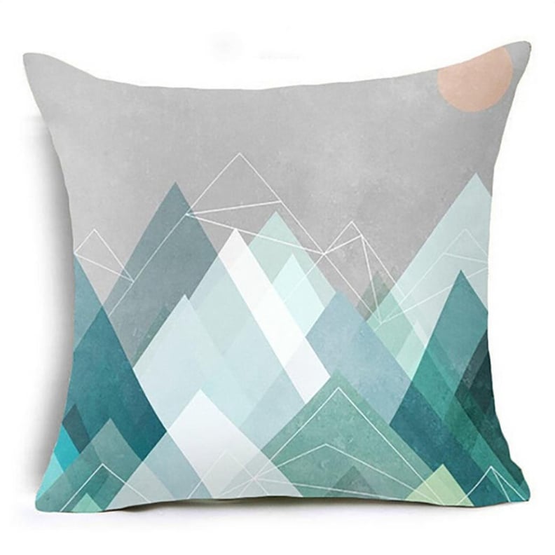 Bokeley Square Geometric Decorative Throw Pillow Case