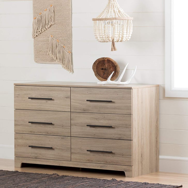 South Shore Primo 6-Drawer Double Dresser | Cheap Bedroom Furniture